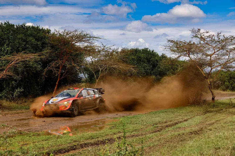 Thierry Neuville, Martijn Wydaeghe, Hyundai World Rally Team Hyundai i20 N Rally1