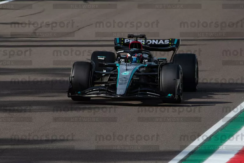 Andrea Kimi Antonelli, pruebas de Mercedes en Imola