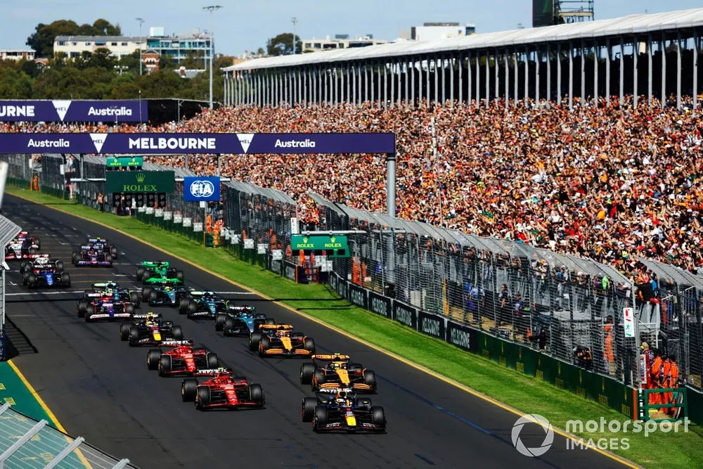 Les notes des pilotes au Grand Prix d'Australie F1 2024