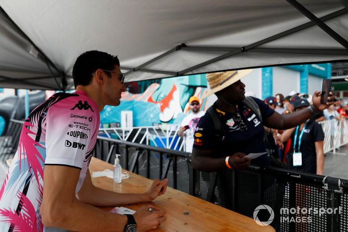 Esteban Ocon, equipo Alpine F1