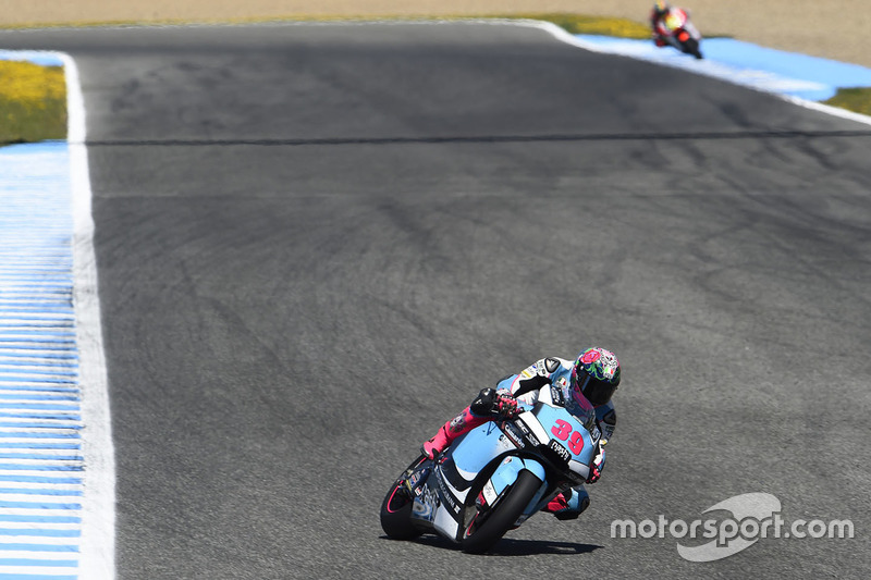 Luis Salom, SAG Racing Team