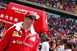 Kimi Raikkonen, Ferrari