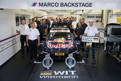 Марко Віттман, BMW Team RMG, BMW M4 DTM celebrate with the team