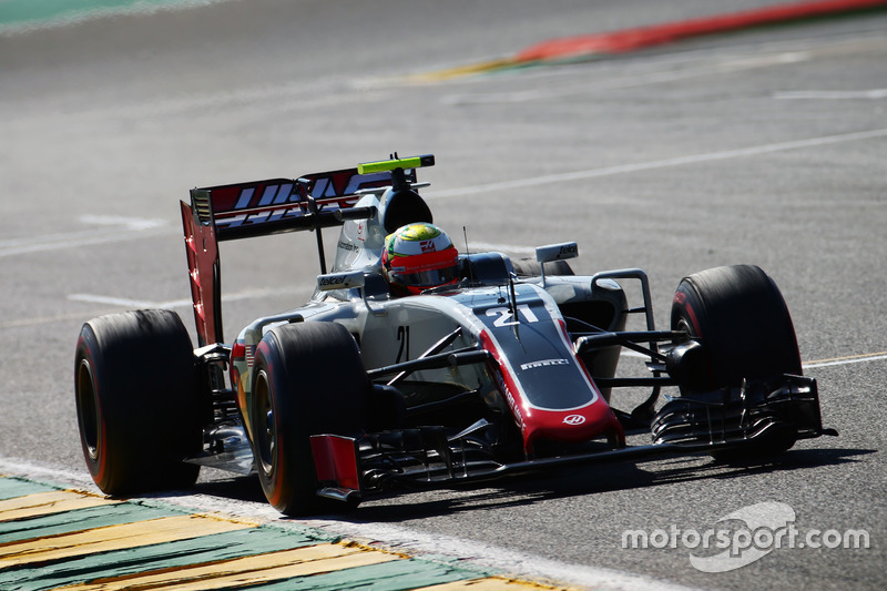 Esteban Gutierrez, Haas F1 Team VF-16