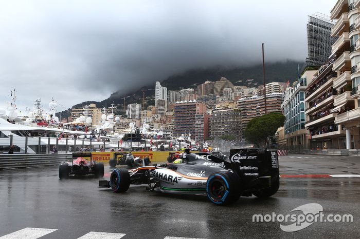 Sergio Pérez, Force India F1 VJM09
