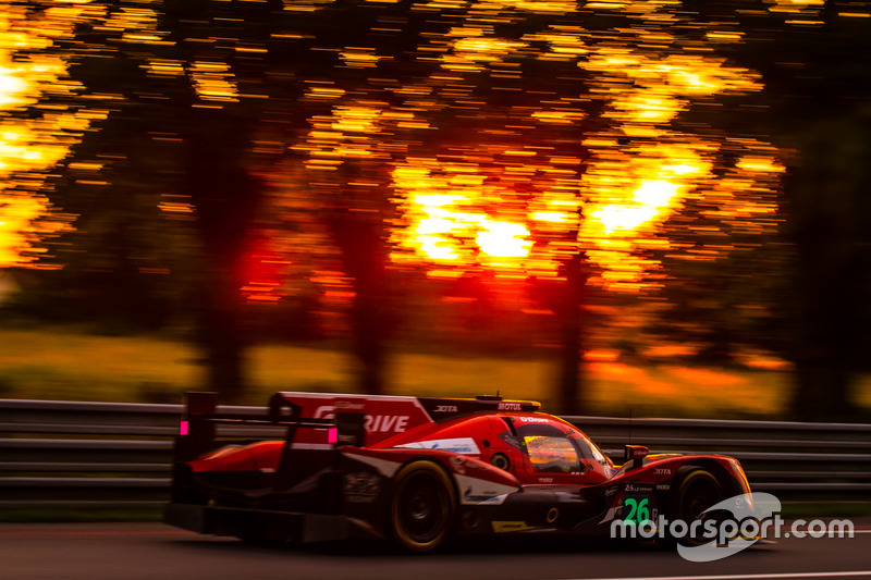 #26 G-Drive Racing Oreca 05 Nissan: Roman Rusinov, Will Stevens, René Rast