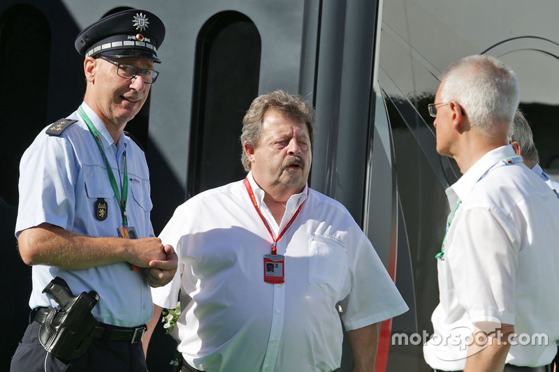 Georg Seiler, Hockenheimring Direktörü