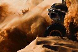 Acción en las dunas