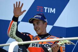 Segundo lugar Marc Márquez, Repsol Honda Team
