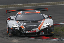 #58 Garage 59, McLaren 650 S GT3: Duncan Tappy, Rob Bell, Côme Ledogar