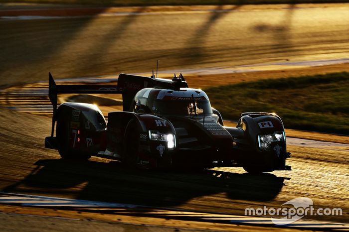 #7 Audi Sport Team Joest Audi R18: Marcel Fässler, Andre Lotterer, Benoit Tréluyer