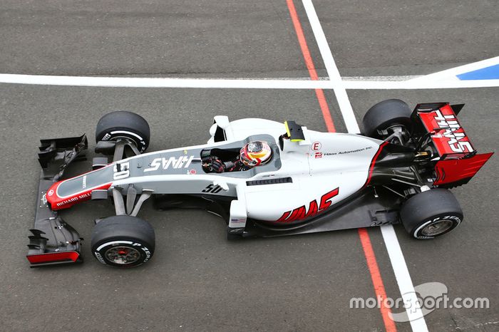 Charles Leclerc, Haas F1 Takımı Test Pilotu