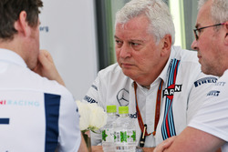 Pat Symonds, directeur technuque Williams