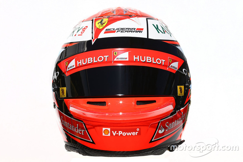 Kimi Räikkönen, Ferrari