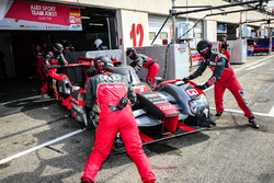 #7 Audi Sport Team Joest Audi R18: Марсель Фесслер, Андре Лоттерер, Бенуа Трелюйе