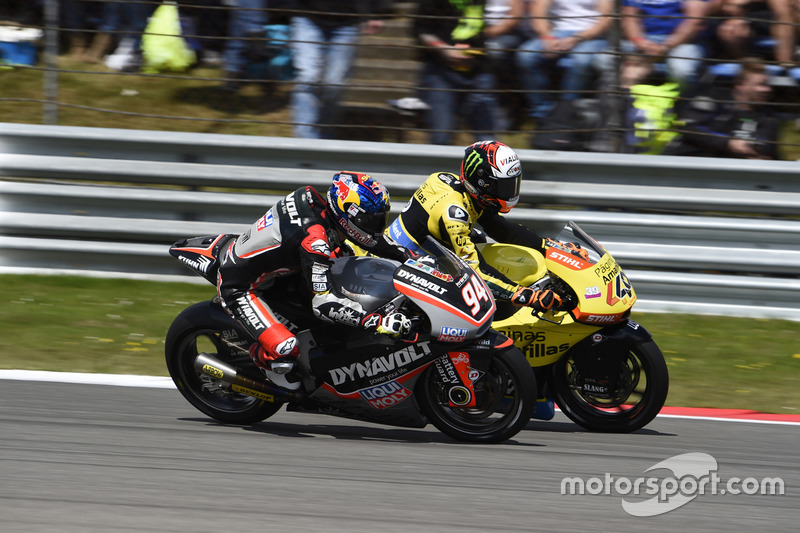 Jonas Folger, Dynavolt IntactGP y Alex Rins, Paginas Amarillas HP 40