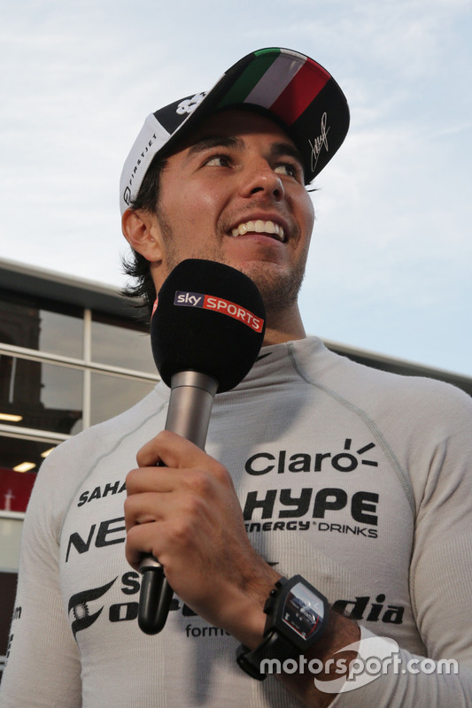 Sergio Pérez, Sahara Force India F1