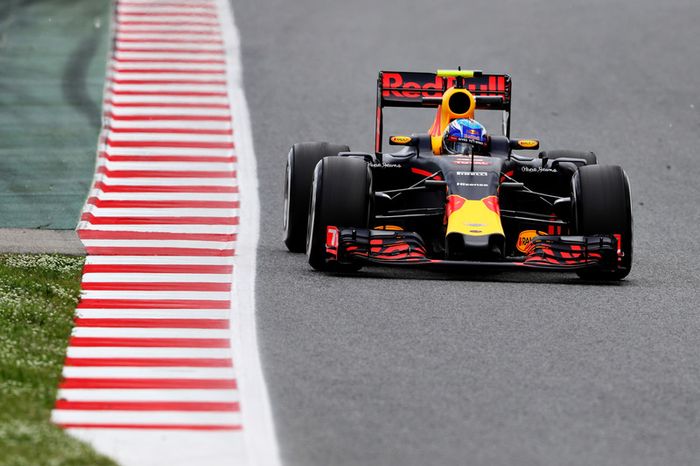 Max Verstappen, Red Bull Racing RB12