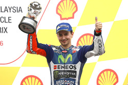 Podium: third place Jorge Lorenzo, Yamaha Factory Racing