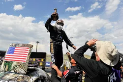 Funny Car winner John Force