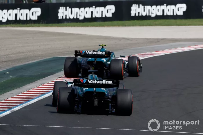 Fernando Alonso, Aston Martin AMR24, Lance Stroll, Aston Martin AMR24