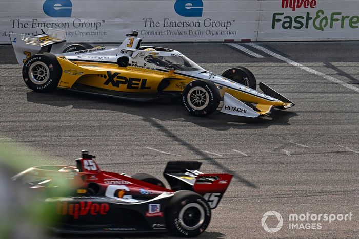 Scott McLaughlin, Equipo Penske Chevrolet