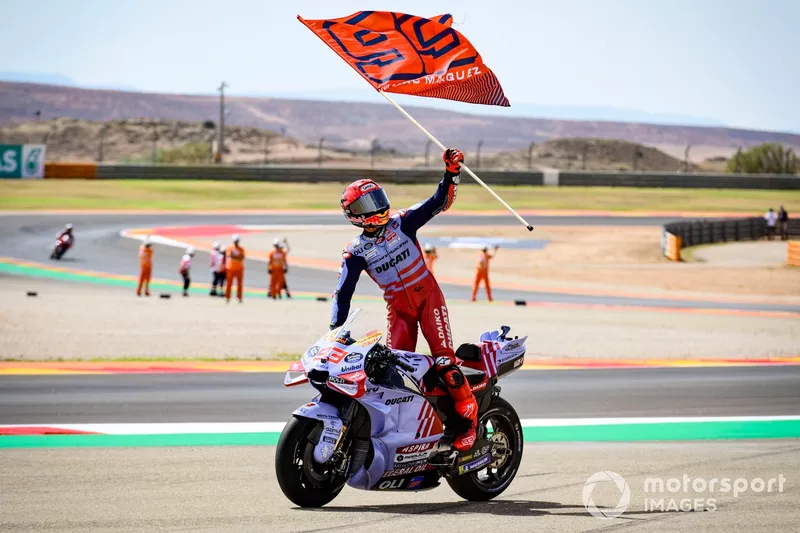 Marc Marquez, Gresini Racing