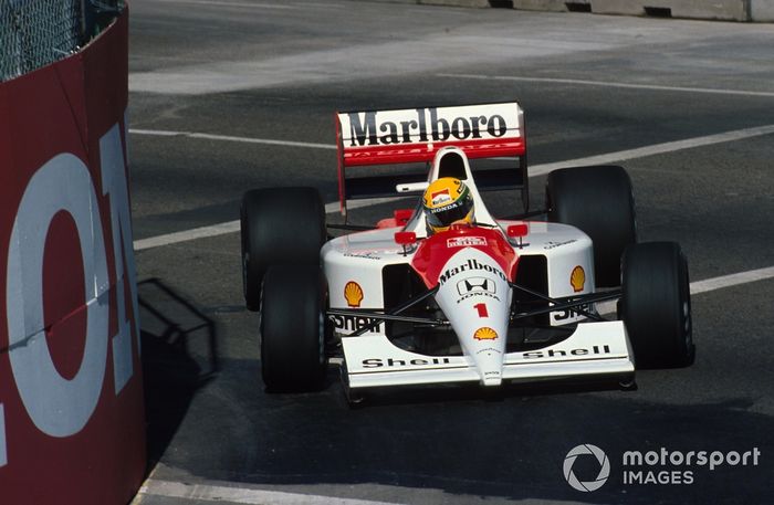 アイルトン・セナ、マクラーレンMP4/6