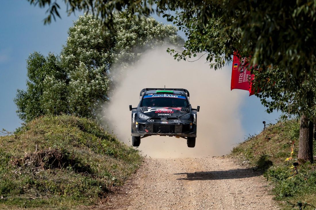 Elfyn Evans, Scott Martin, Toyota Gazoo Racing WRT Toyota GR Yaris Rally1