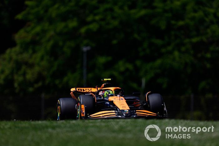 Lando Norris, McLaren MCL38