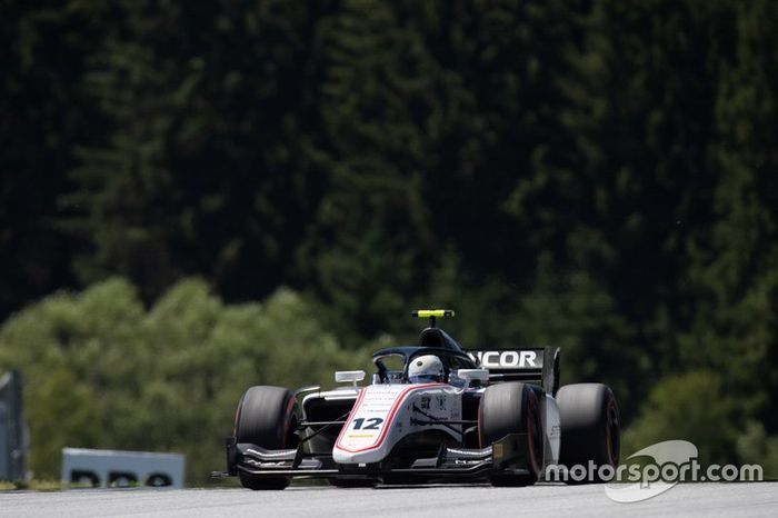 Juan Manuel Correa, Sauber Junior Team by Charouz 