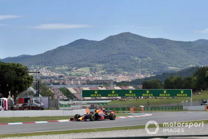 Max Verstappen, Red Bull Racing RB15