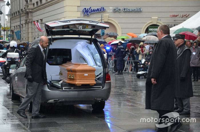 Funeral de Niki Lauda