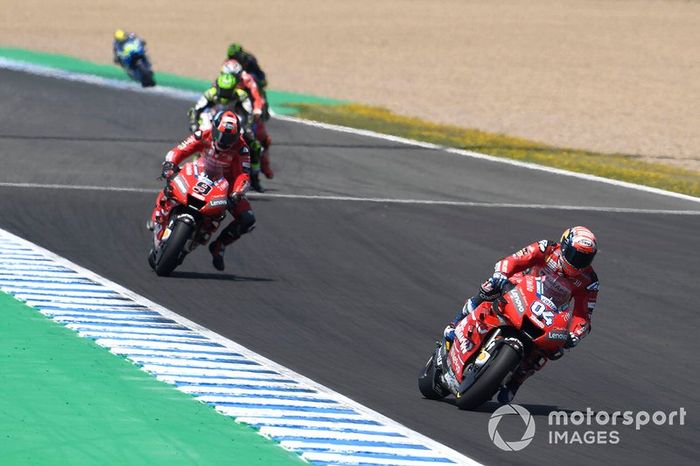 Andrea Dovizioso, Ducati Team