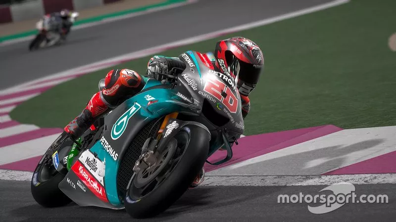Captura de pantalla MotoGP19