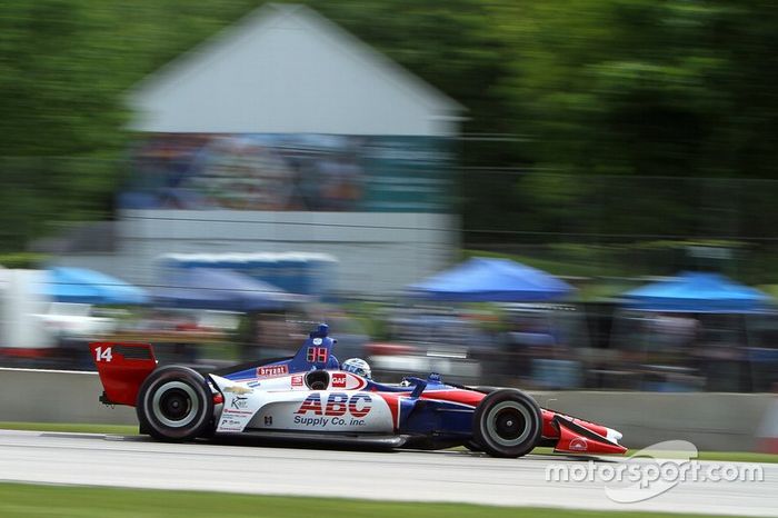 Tony Kanaan, A.J. Foyt Enterprises Chevrolet