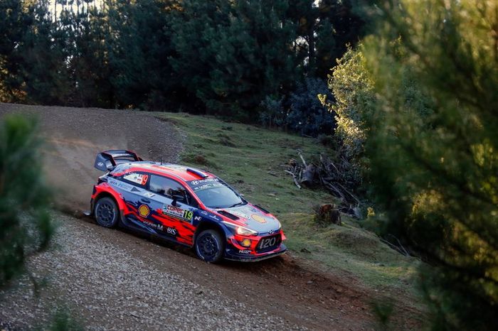 Sébastien Loeb, Daniel Elena, Hyundai Motorsport Hyundai i20 Coupe WRC
