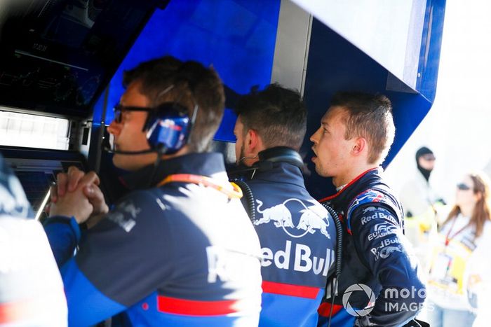 Daniil Kvyat, Toro Rosso