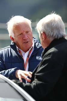 Charlie Whiting, Yarış Direktörü FIA