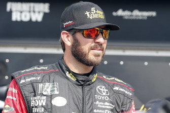Martin Truex Jr., Furniture Row Racing, Toyota Camry 5-hour ENERGY/Bass Pro Shops