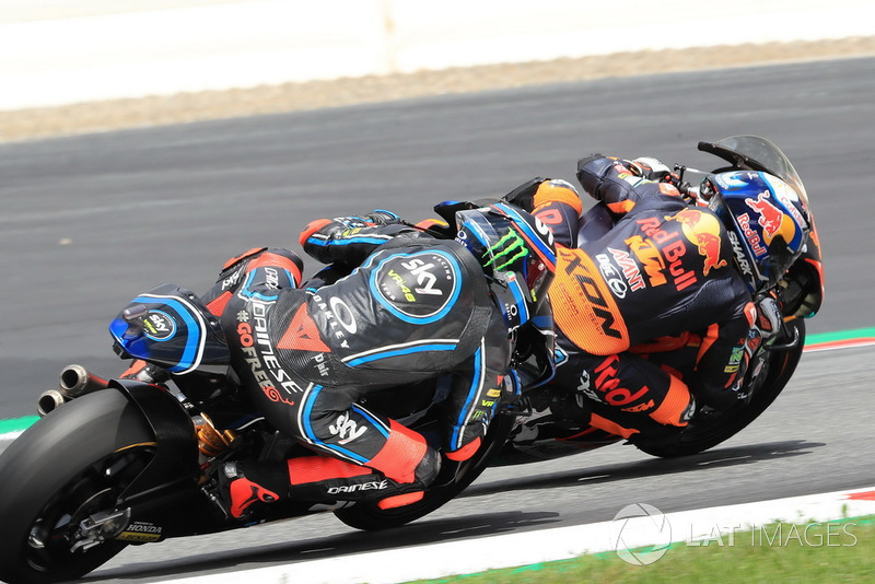 Miguel Oliveira, Red Bull KTM Ajo, Francesco Bagnaia, Sky Racing Team VR46