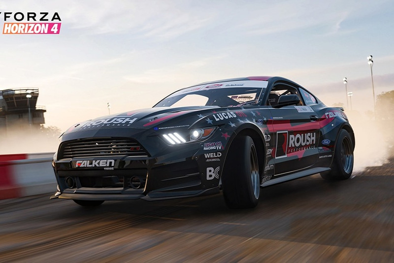 2015 Formula Drift #13 Ford Mustang