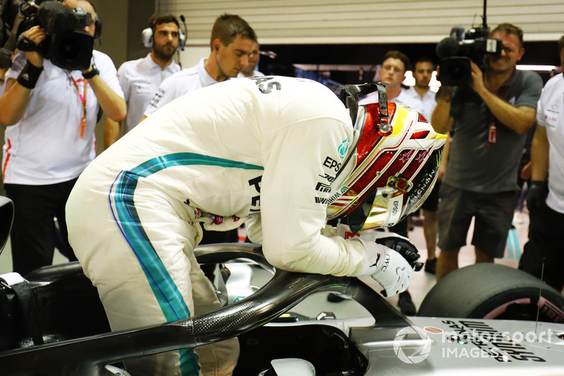 Lewis Hamilton, Mercedes AMG F1 W09 EQ Power+
