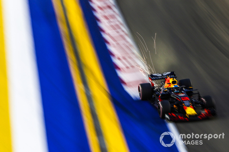 Daniel Ricciardo, Red Bull Racing RB14