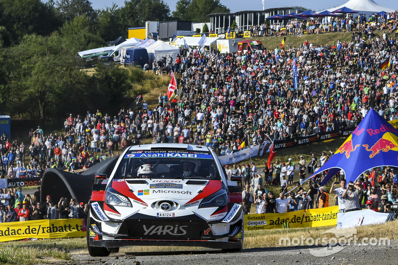 Jari-Matti Latvala, Miikka Anttila, Toyota Yaris WRC, Toyota Gazoo Racing