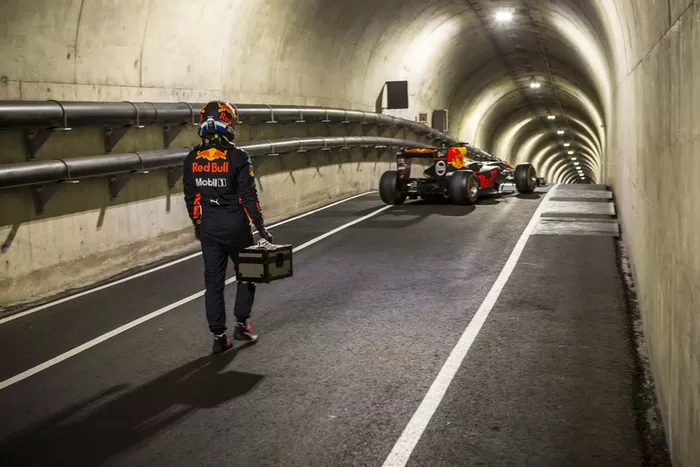 Daniel Ricciardo, Red Bull Racing en San Francisco