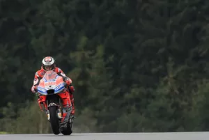 Jorge Lorenzo, Ducati Team