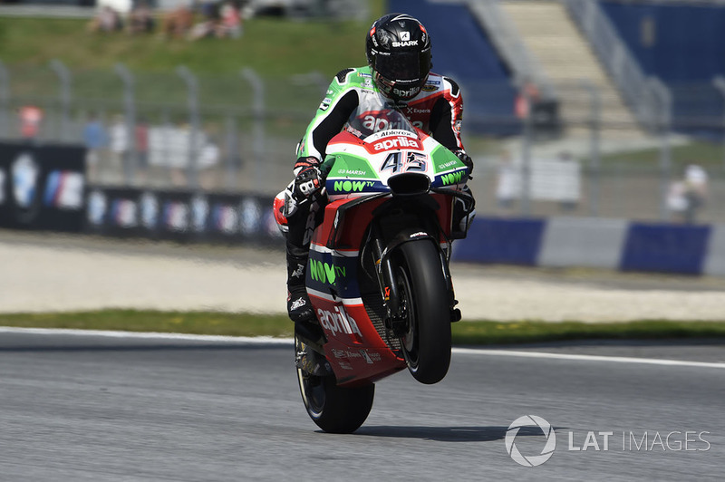 MotoGP Austria: Scott Redding, Aprilia Racing Team Gresini