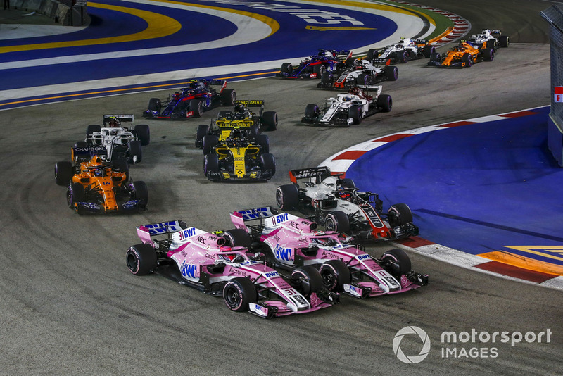 Verliezer: Sergio Perez