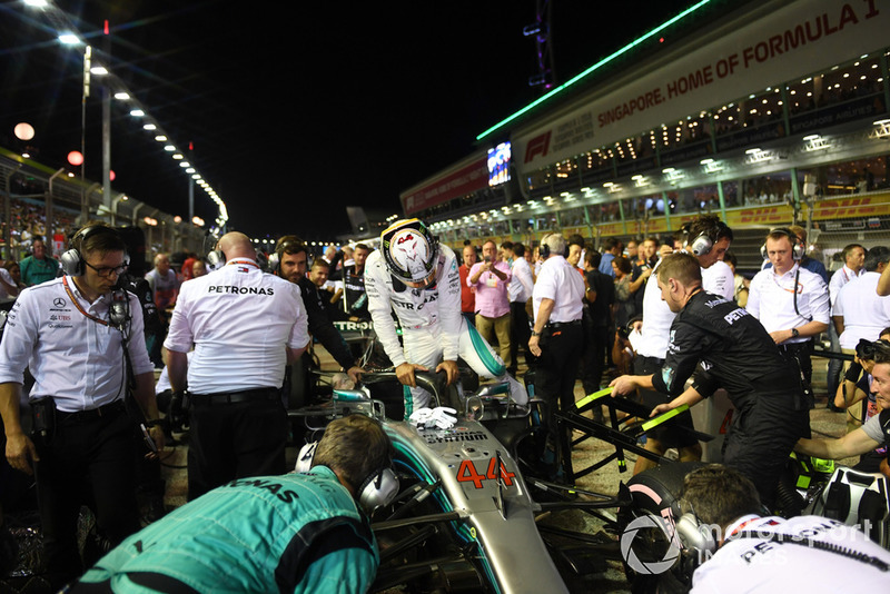 Szingapúri Nagydíj - F1 2018